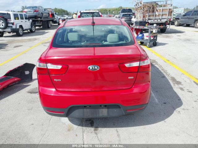 KNADM4A36F6502102 KIA RIO LX