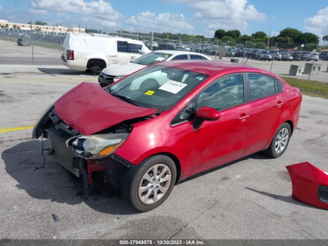 KNADM4A36F6502102 KIA RIO LX