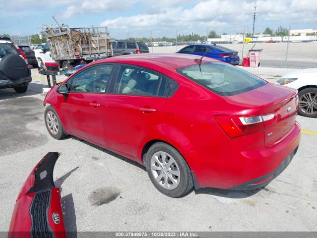 KNADM4A36F6502102 KIA RIO LX
