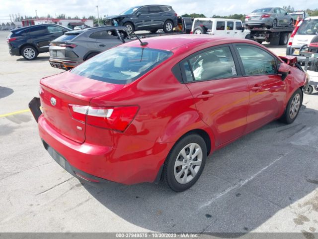 KNADM4A36F6502102 KIA RIO LX