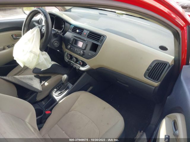 KNADM4A36F6502102 KIA RIO LX