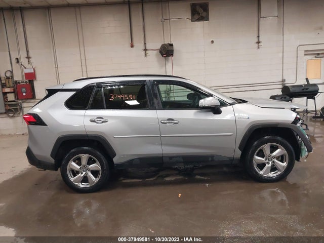 2020 TOYOTA RAV4 LIMITED HYBRID VIN: 2T3DWRFVXLW048631