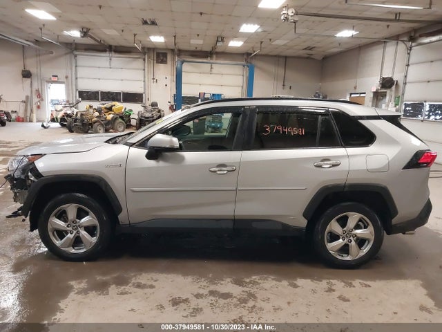 2020 TOYOTA RAV4 LIMITED HYBRID VIN: 2T3DWRFVXLW048631