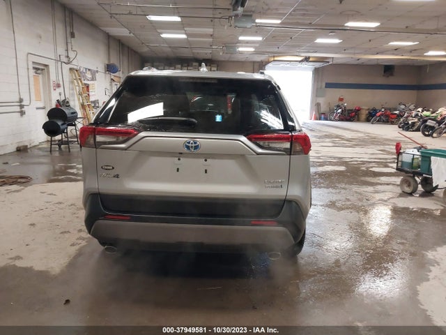 2020 TOYOTA RAV4 LIMITED HYBRID VIN: 2T3DWRFVXLW048631