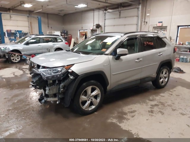 2020 TOYOTA RAV4 LIMITED HYBRID VIN: 2T3DWRFVXLW048631