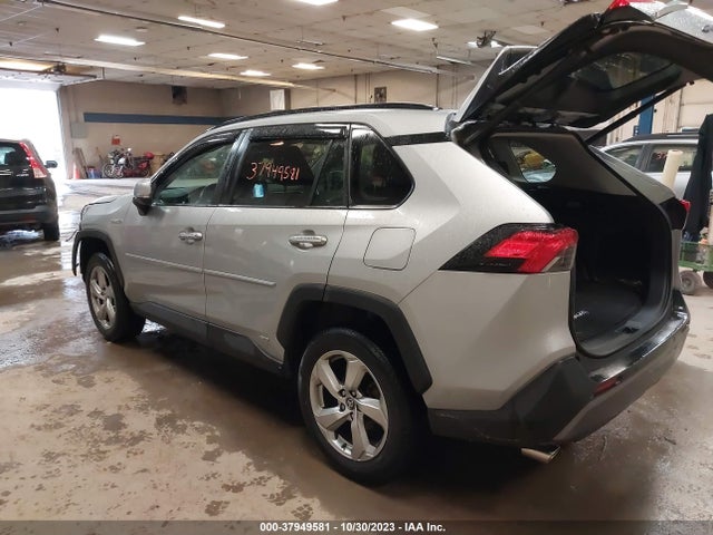 2020 TOYOTA RAV4 LIMITED HYBRID VIN: 2T3DWRFVXLW048631