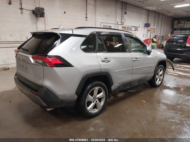 2020 TOYOTA RAV4 LIMITED HYBRID VIN: 2T3DWRFVXLW048631