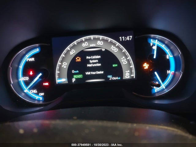 2020 TOYOTA RAV4 LIMITED HYBRID VIN: 2T3DWRFVXLW048631