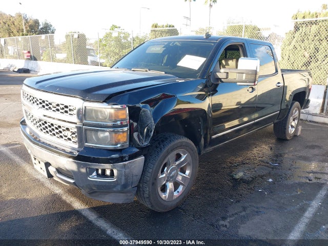Chevrolet Silverado 1500 1lz 2014 3GCPCSEC0EG543775 Image 2