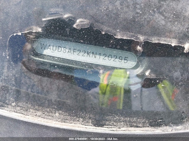 WAUD8AF22KN120295 Audi A6 PREMIUM