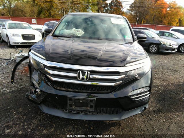 5FNYF6H58GB104624 Honda Pilot Ex-l