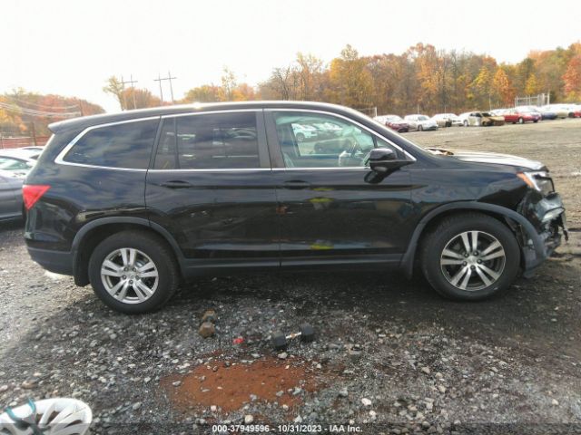 5FNYF6H58GB104624 Honda Pilot Ex-l