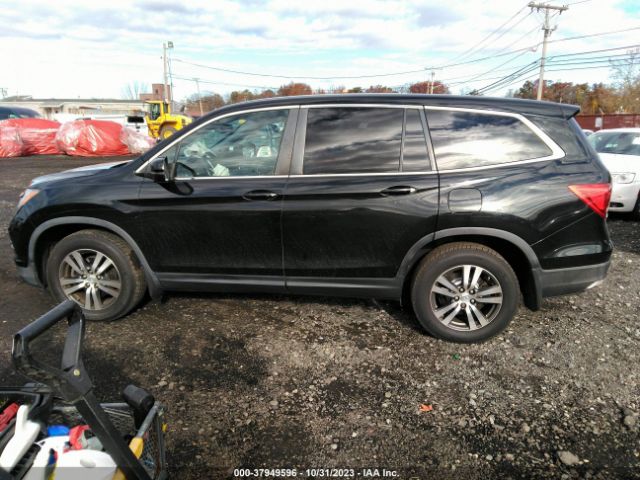5FNYF6H58GB104624 Honda Pilot Ex-l