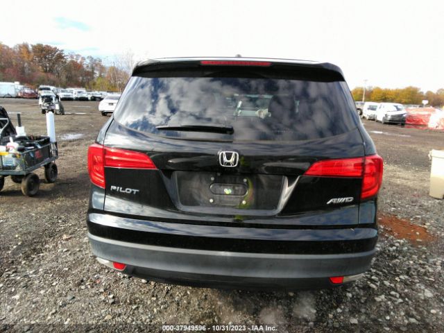 5FNYF6H58GB104624 Honda Pilot Ex-l