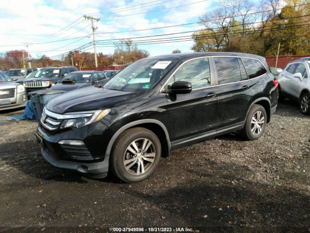 5FNYF6H58GB104624 Honda Pilot Ex-l
