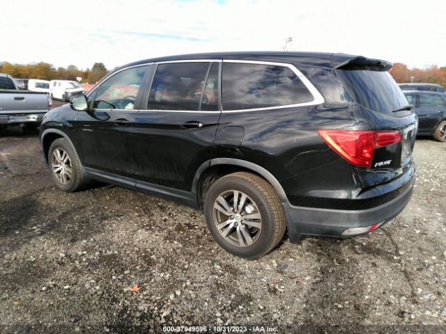 5FNYF6H58GB104624 Honda Pilot Ex-l