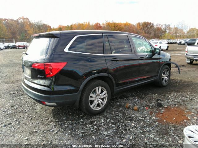 5FNYF6H58GB104624 Honda Pilot Ex-l