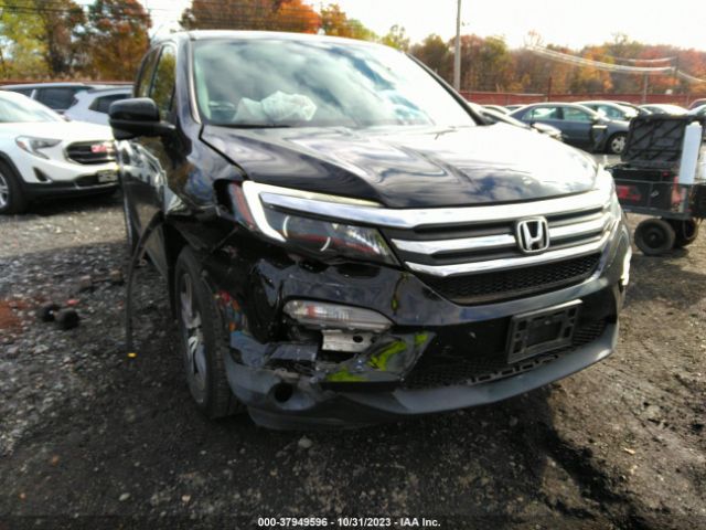 5FNYF6H58GB104624 Honda Pilot Ex-l