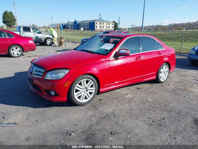 2009 MERCEDES-BENZ C-CLASS 3.0L VIN: WDDGF54X39F269045