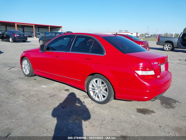 2009 MERCEDES-BENZ C-CLASS 3.0L VIN: WDDGF54X39F269045