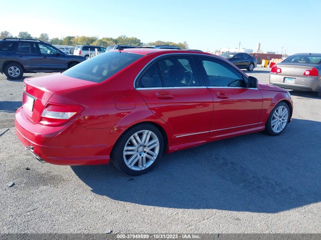 2009 MERCEDES-BENZ C-CLASS 3.0L VIN: WDDGF54X39F269045