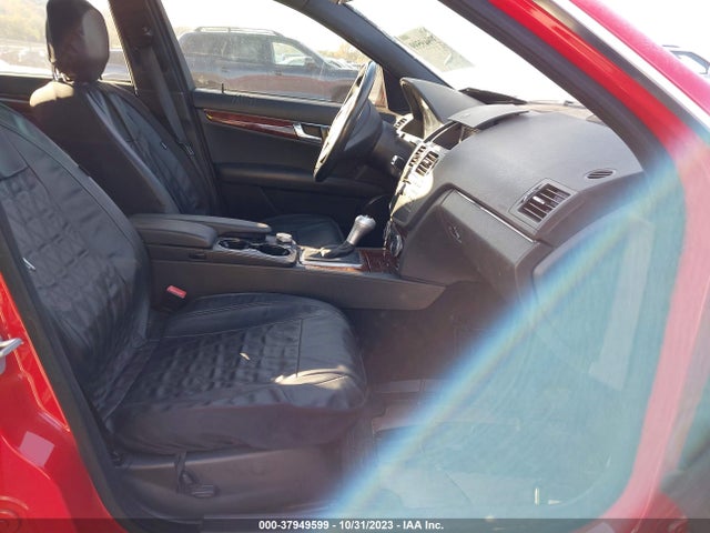 2009 MERCEDES-BENZ C-CLASS 3.0L VIN: WDDGF54X39F269045