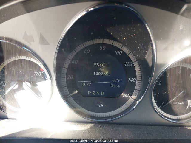 2009 MERCEDES-BENZ C-CLASS 3.0L VIN: WDDGF54X39F269045