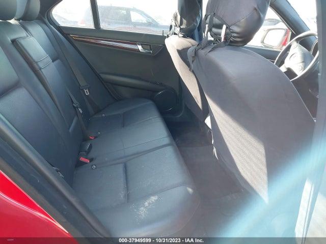 2009 MERCEDES-BENZ C-CLASS 3.0L VIN: WDDGF54X39F269045