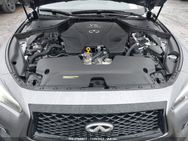 2023 Infiniti Q50 Sensory Awd მანქანა იყიდება აუქციონზე, vin: JN1EV7CR2PM541826, აუქციონის ნომერი: 37949617