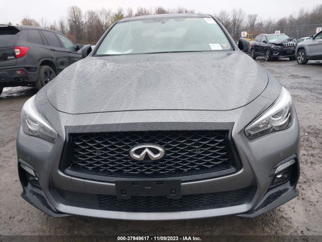 2023 Infiniti Q50 Sensory Awd მანქანა იყიდება აუქციონზე, vin: JN1EV7CR2PM541826, აუქციონის ნომერი: 37949617