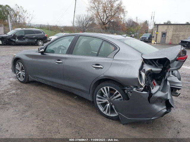 2023 Infiniti Q50 Sensory Awd მანქანა იყიდება აუქციონზე, vin: JN1EV7CR2PM541826, აუქციონის ნომერი: 37949617