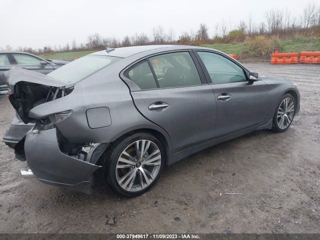 2023 Infiniti Q50 Sensory Awd მანქანა იყიდება აუქციონზე, vin: JN1EV7CR2PM541826, აუქციონის ნომერი: 37949617