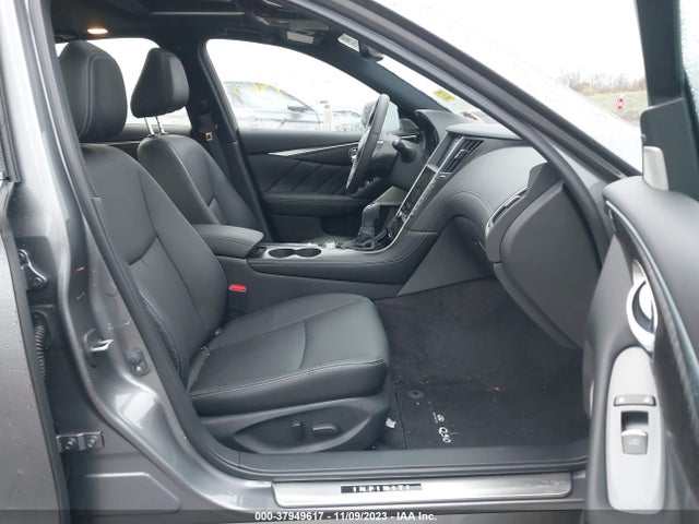 2023 Infiniti Q50 Sensory Awd მანქანა იყიდება აუქციონზე, vin: JN1EV7CR2PM541826, აუქციონის ნომერი: 37949617