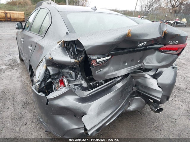 2023 Infiniti Q50 Sensory Awd მანქანა იყიდება აუქციონზე, vin: JN1EV7CR2PM541826, აუქციონის ნომერი: 37949617