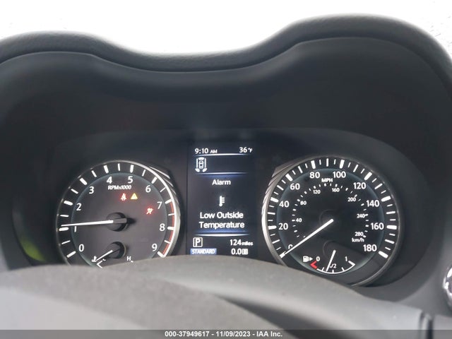 2023 Infiniti Q50 Sensory Awd მანქანა იყიდება აუქციონზე, vin: JN1EV7CR2PM541826, აუქციონის ნომერი: 37949617