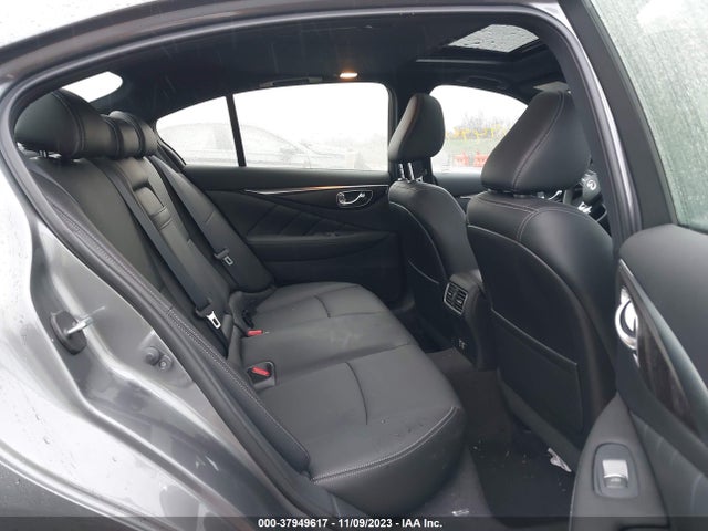 2023 Infiniti Q50 Sensory Awd მანქანა იყიდება აუქციონზე, vin: JN1EV7CR2PM541826, აუქციონის ნომერი: 37949617