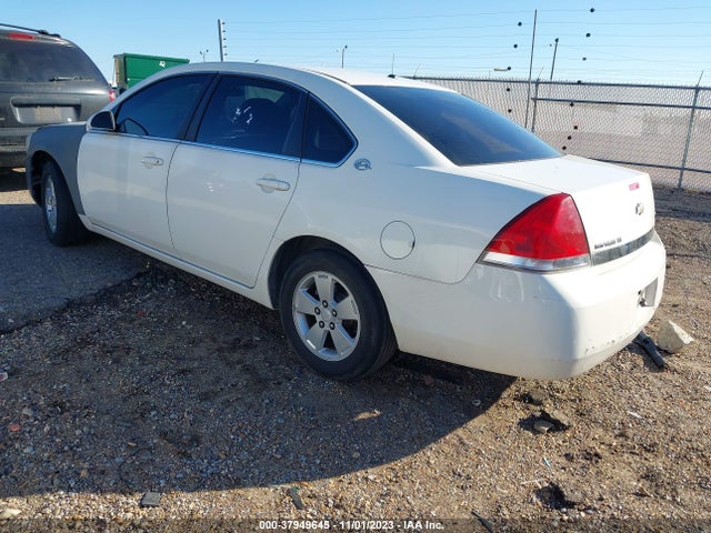 2008 CHEVROLET IMPALA LT VIN: 2G1WT55K189125320