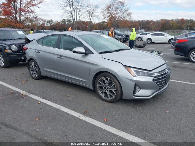 2020 HYUNDAI ELANTRA LIMITED VIN: 5NPD84LF3LH627719