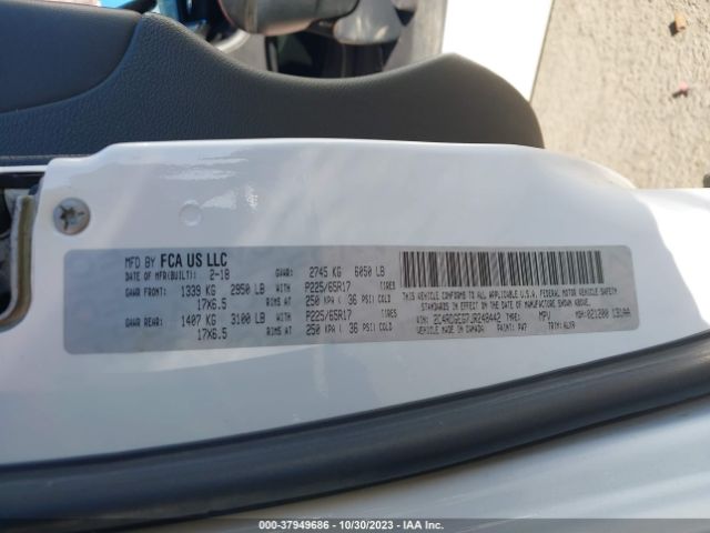 2C4RDGEG7JR248442 Dodge Grand Caravan Gt