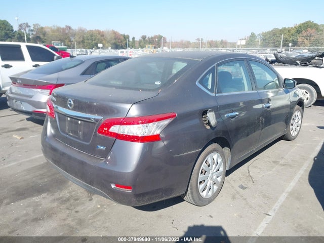 2014 NISSAN SENTRA S VIN: 3N1AB7AP4EL630796