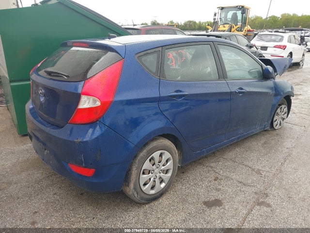 37949729 :رقم المزاد ، KMHCT5AE1FU204511 vin ، 2015 Hyundai Accent Gs مزاد بيع