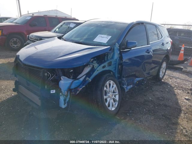 2021 CHEVROLET EQUINOX 3GNAXKEV4ML359058 Photo 1