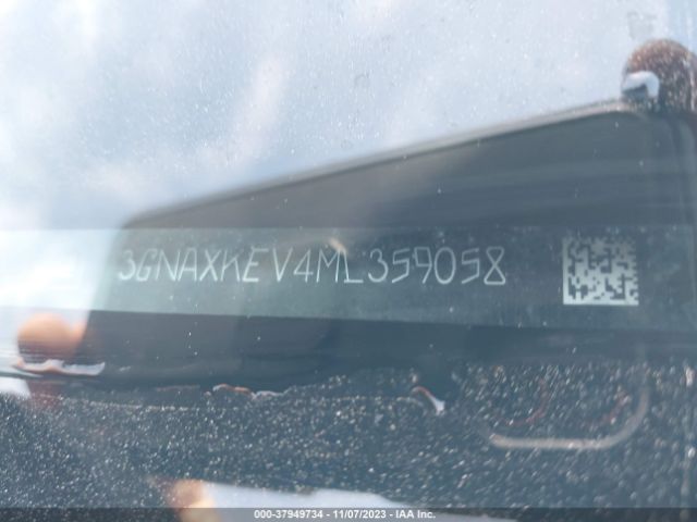 2021 CHEVROLET EQUINOX 3GNAXKEV4ML359058 Photo 8