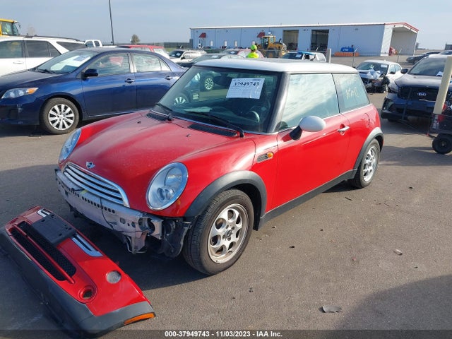 2005 MINI COOPER WMWRC33495TJ64171 Photo 1