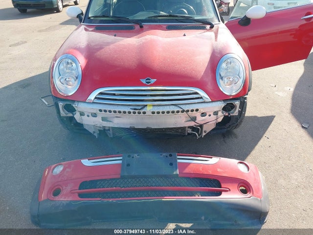 2005 MINI COOPER WMWRC33495TJ64171 Photo 5