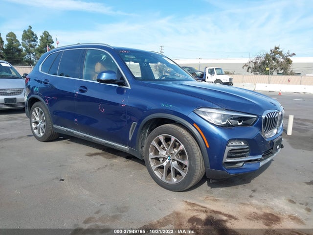 BMW X5 Xdrive40i 2019 IAAI 5UXCR6C5XKLL03798