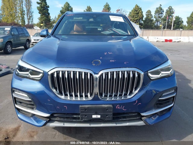 BMW X5 Xdrive40i 2019 аукцион фото