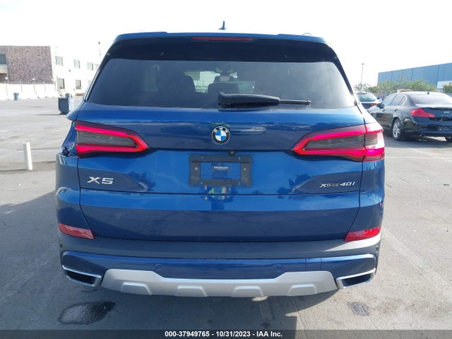 BMW X5 Xdrive40i 2019 аукцион фото