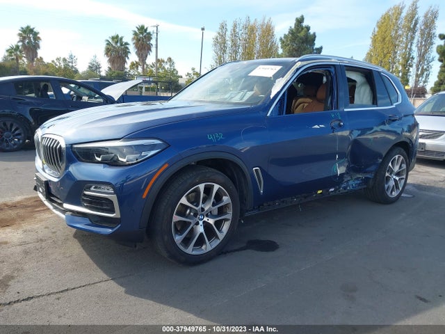 BMW X5 Xdrive40i 2019 аукцион фото