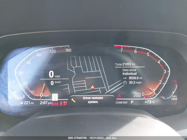 BMW X5 Xdrive40i 2019 аукцион фото